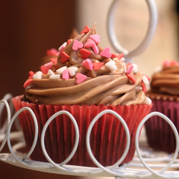 Petits gâteaux de la Saint-Valentin