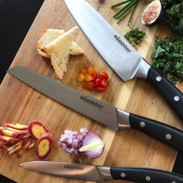 Le guide des couteaux par Priscila. C'est le temps de hacher!