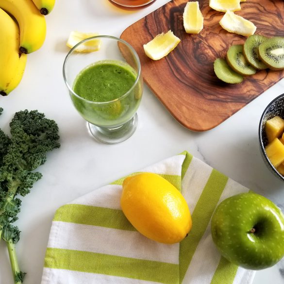 Le smoothie « detox » qu’il vous faut par Lucie-Rose Lévesque
