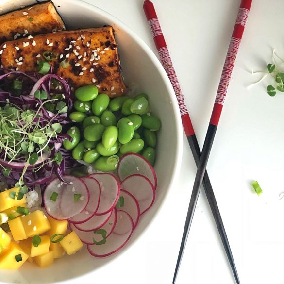 «Poké Bowl» Épicé Tofu